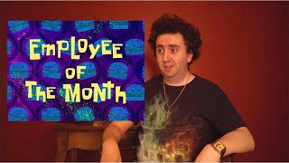 Employee of the Month  SpongeBob Episode 25 Every Employees Dream  SpongeyMikey [upl. by Naras]