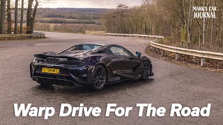 The McLaren 765LT Spider is a Drivers Time Machine  4K Road Test [upl. by Anitsej]