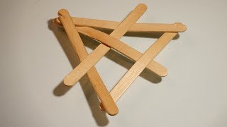 How To Make A Popsicle Stick Bomb [upl. by Nysila]