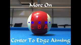 Pool Lesson More Center To Edge Aiming CTE Angles Pivots Spins amp Sweeps 25K Subs Giveaway [upl. by Lleznov245]