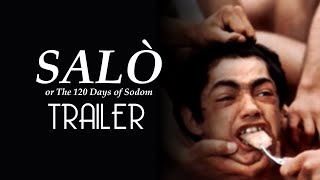 Salò or The 120 Days of Sodom 1976 Trailer Remastered HD [upl. by Marutani]