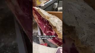 Prosciutto Sotto Cenere Barbarossa food perte viralvideo foodlover meatlovers maiale meat [upl. by Nye113]