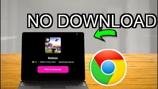 how to play roblox on browser without downloading WORKING  FULL GUIDE [upl. by Torbert]