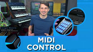 MIDI Controllers Control Link amp Focus Mode in Studio One  PreSonus [upl. by Marje]