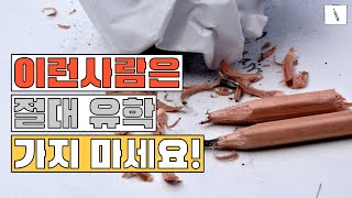 미술 공부로 전 재산을 잃은 여자가 말하는 유학 가면 안 될 사람 3 종류 미술 공부 하기 전 유념 해야 할 사항 3가지 [upl. by Quintina]