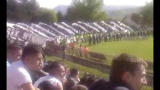 Borac  Partizan 02 2009 TITULA Jug je u ekstazi [upl. by Inaluiak330]