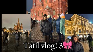 Tətil vlog 3🎀Mahizər Əhmədzadə [upl. by Eiramannod]