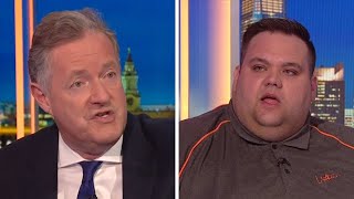 quotYoure Glorifying Obesityquot Piers Morgan Interviews TikTok Fat Influencer [upl. by Berthe]