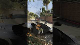 Coche vs Granada en Todos los GTA 🚗💣 [upl. by Sharai]