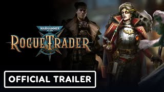 Warhammer 40000 Rogue Trader  Official Trailer [upl. by Boyce]