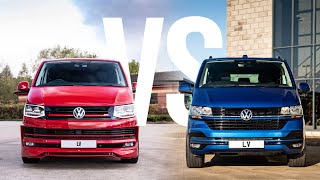 VW T6 vs T61 – Whats Different  Leighton Vans [upl. by Nido661]