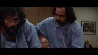 Cheech And Chong Courtroom Scene [upl. by Ttayw771]