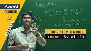 11C02  Atomic Structure  Bohrs Atomic Model and Postulates  Ashwin Sir [upl. by Ania971]