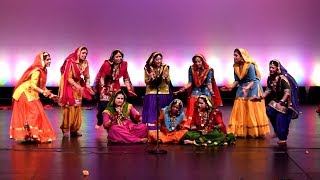 GIDDA  PUNJABI FOLK DANCE  AKASSH DOGRA [upl. by Wiedmann99]