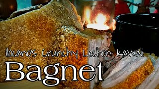 How to Cook Authentic Ilocano Bagnet Cook and Eat with satisfying Crunchy Sound [upl. by Ynaffad870]