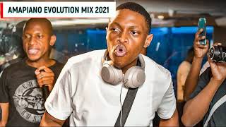 Amapiano Evolution Mix 2021 ft DJ Melzi [upl. by Slotnick]