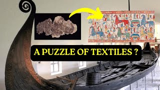 The Unsolved Mysteries of the Oseberg Viking Tapestries vikingart [upl. by Aivirt]