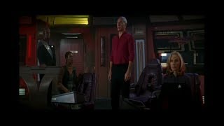 Picard Beverly and Worf Arm the AutoDestruct Sequence [upl. by Elkin]