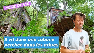 Il a fabriqué sa cabane dans les bois mais on loblige à tout détruire [upl. by Leoine202]