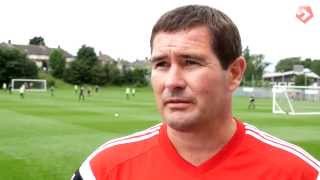 Nigel Clough on preseason training [upl. by Cally]