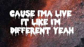 HIPPIE SABOTAGE  DIFFERENT   LYRICS [upl. by Ssac]