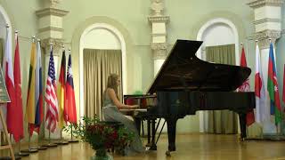 Alicja Kojder PolandII Prize III Krystian Tkaczewski International Piano Competition [upl. by Novart449]