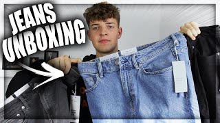 HampM Jeans Unboxing  heftige Jeans für nur 20€ 🤔 [upl. by Yared558]