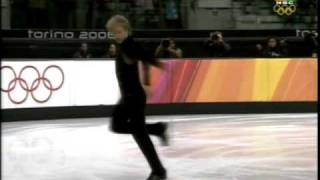 Evgeni Plushenko Tosca Sp Olympics Torino 2006 [upl. by Merrell682]