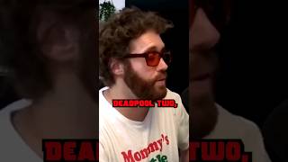 TJ Miller SOUR on Ryan Reynolds [upl. by Maiocco]