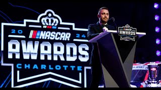 Ty Majeski delivers 2024 title speech during NASCAR Awards [upl. by Finnegan]