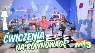 Sport  Ćwiczenia na równowagę My3  TV dla Dzieci [upl. by Eecak]