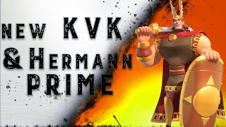 Update 1076  Tides of War KVK Hermann Prime and MORE [upl. by Jarib]