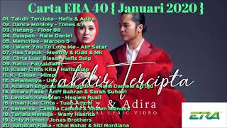 Lagu Baru Carta 40 ERA  Januari 2020 [upl. by Ecaj]