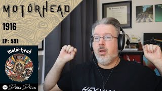 Commemorating Memorial Day with a reaction to Motörhead 1916  The Daily Doug Episode 591 [upl. by Achorn]