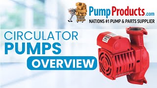 What are Circulator Pumps [upl. by Araldo]