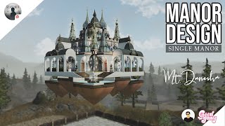 LifeAfter Manor Design  MtDanesha Floating Manor  Single Manor Tutorial [upl. by Ahtan]