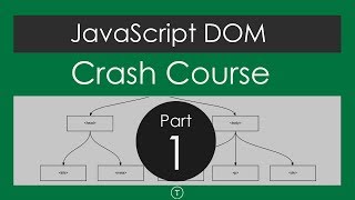 JavaScript DOM Crash Course  Part 1 [upl. by Fredkin954]