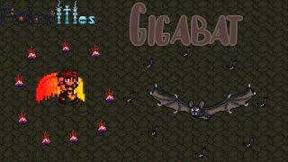 Terraria Polarities Mod  Gigabat NoHit [upl. by Sumetra]