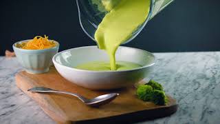 Broccoli Cheese Soup in a Vitamix [upl. by Whyte]