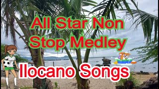 All Star Cast Ilocano Medley Songs [upl. by Ribaj180]