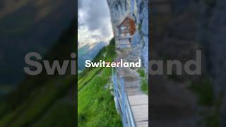 Switzerland Tourism  Appenzell Aescher and Wildkirchli [upl. by Rather]