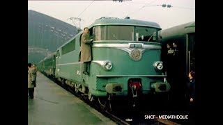 PARISLILLE  1959 SNCF Ferroviaire  French Trains [upl. by Jereld]