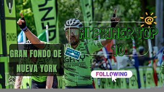 05  GFNY La Guia para el Gran Fondo de Nueva York  ¡Logrando mi primer top 10 de Categoría [upl. by Lyons]