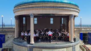 Eastbourne Bandstand 4823 [upl. by Nivad]