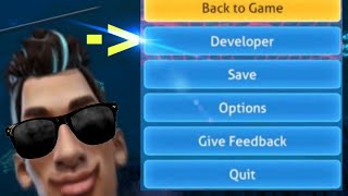 How To Get The Secret quotDeveloperquot Pause Menu Option Subnautica [upl. by Anesor]