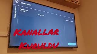 Philips tv Uydu Alıcısı Kurulumu [upl. by Anderea]