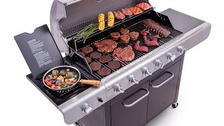 CharBroil Performance 4 Burner Gas Grill [upl. by Sheeran415]