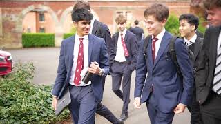 Bromsgrove School  A Day in the Life of a Boarder [upl. by Oigolue]