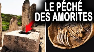 Haut Lieu Cananéen Excavé Le Péché Des Amorites [upl. by Simona]