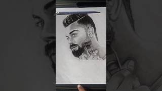 virat kohli sketch [upl. by Aral]